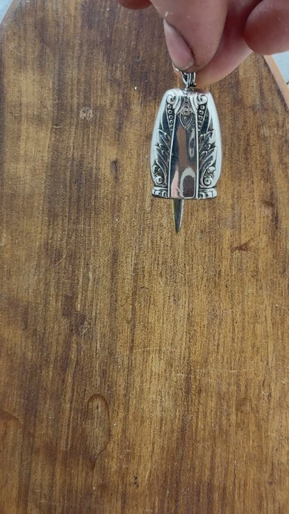Silver Fairy Bell Pendant