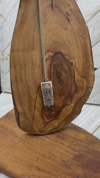 Silver Fairy Bell Pendant