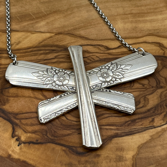 Dragonfly Necklace Pendant