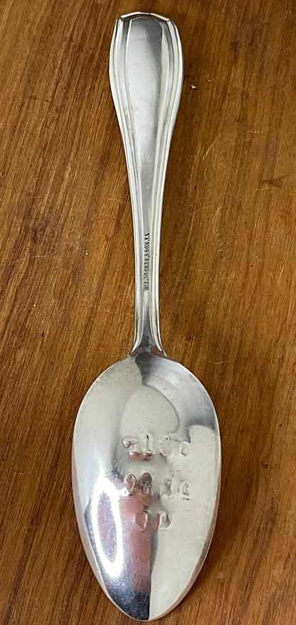 Vintage Silver Plated Spoon with the saying “Stir Shit Up”. Teaspoon with attitude, Sugar spoon, Unique Friend Gift, Graduation Present