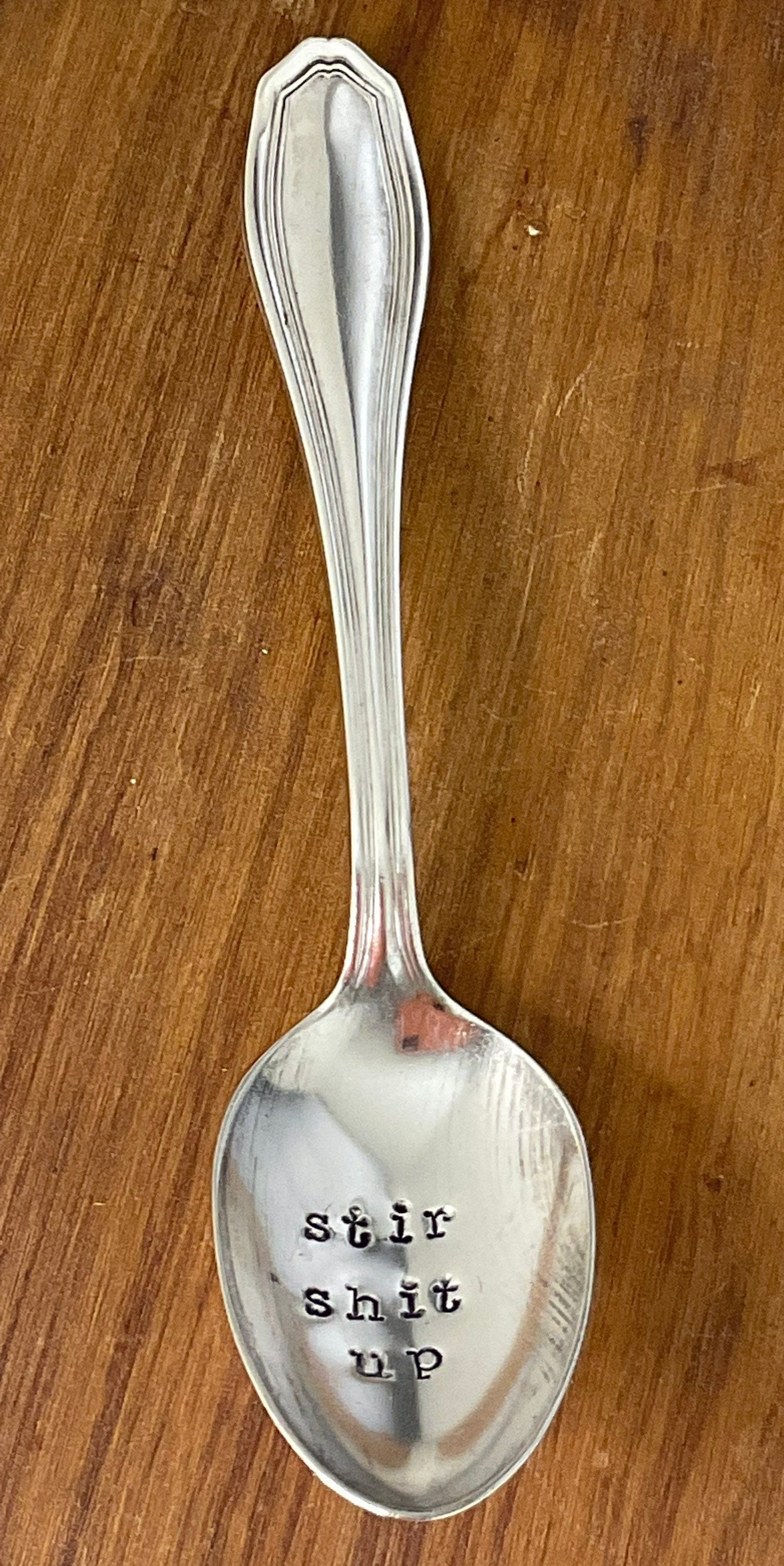 Shit Stirrer Spoon - Sweet Thyme