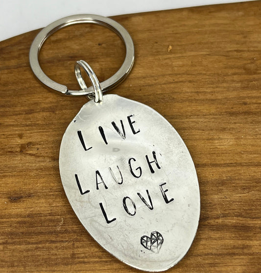 Creative Spoon Keychains Keychains – Muskoka Repurposed
