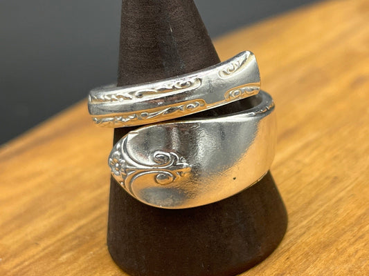 Silver Spoon Ring